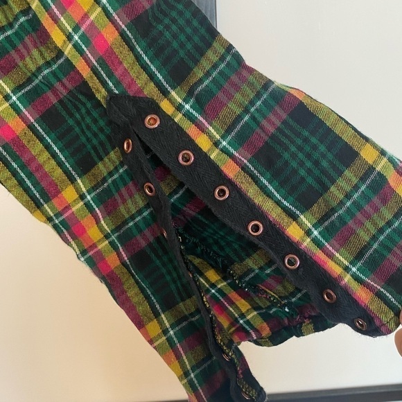 Savage X Fenty flannel plaid pajama. Size small - Picture 5 of 15